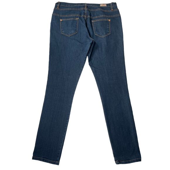 Judy Blue Jeans size 15/32 skinny regular high rise stretch jeans - Picture 3 of 6